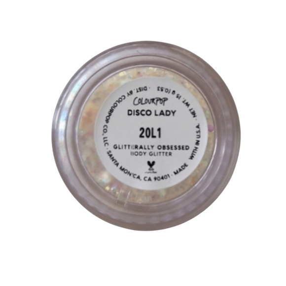 Colourpop Cosmetics Gliterally Obsessed Glitter Gel, shade Disco Lady - Picture 4 of 7
